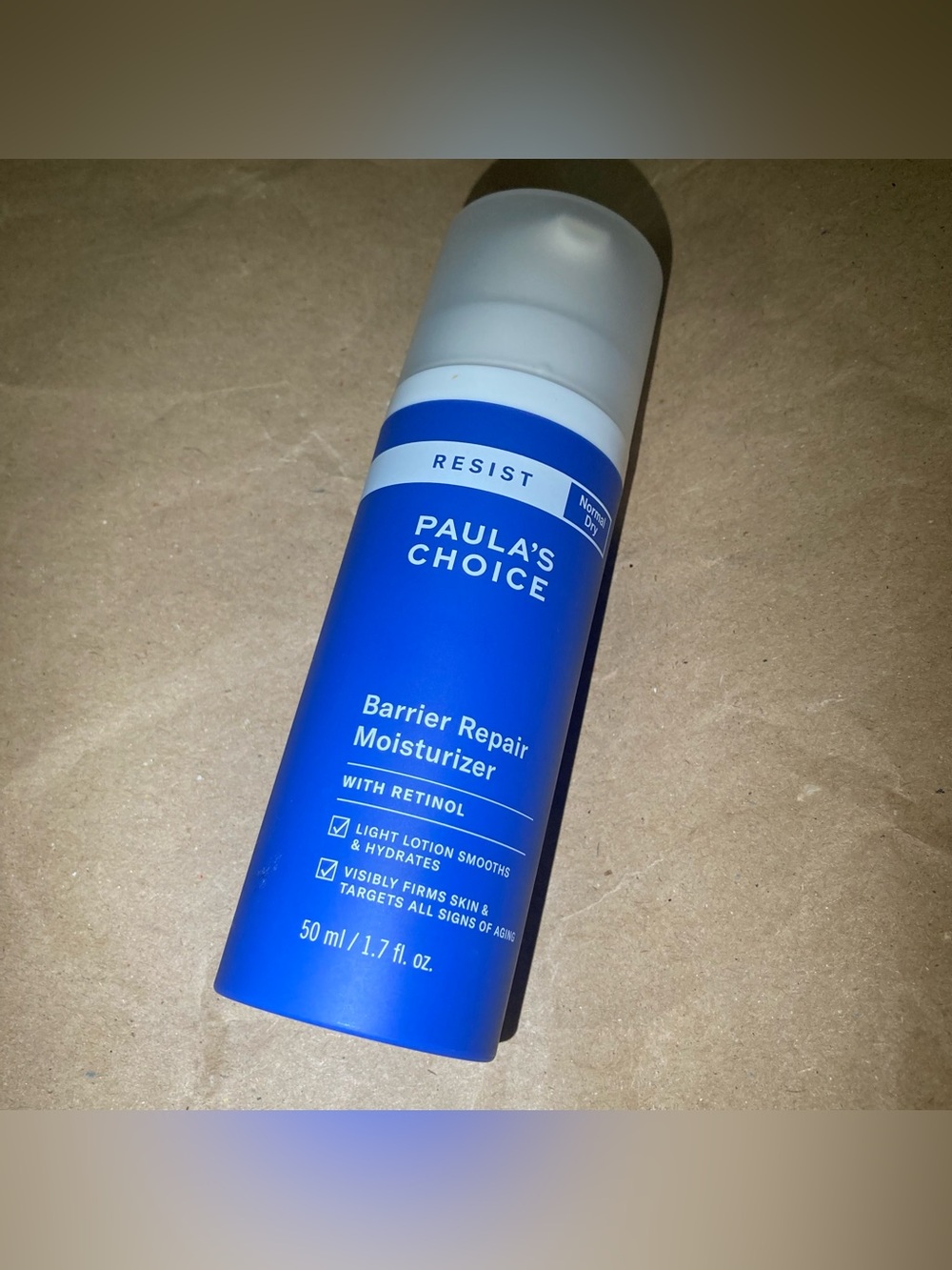 paula's choice barrier repair moisturizer